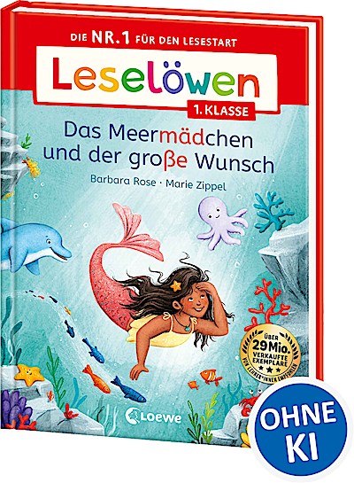Leselöwen 1. Klasse - Das Meermädchen und der ...