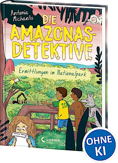 Die Amazonas-Detektive (Band 4) - Ermittlungen...