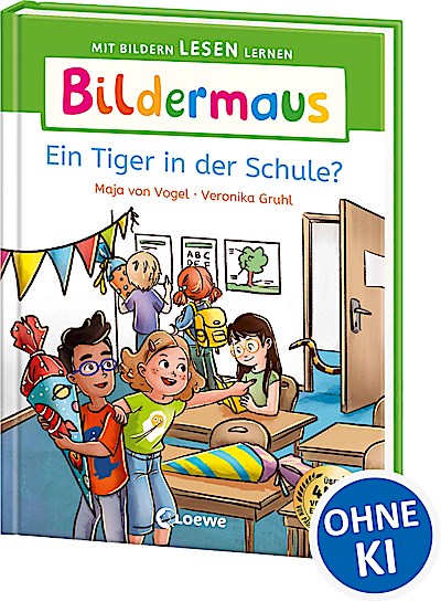 Bildermaus - Ein Tiger in der Schule?