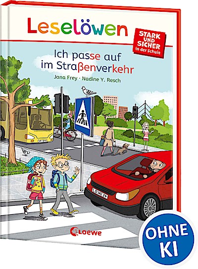 Leselöwen - stark und sicher in der Schule - I...