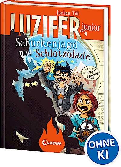 Luzifer junior (Band 14) - Schurkenjagd und Sc...