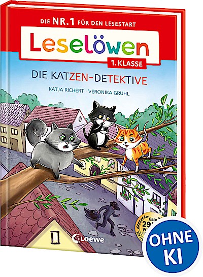 Leselöwen 1. Klasse - Die Katzen-Detektive (Gr...