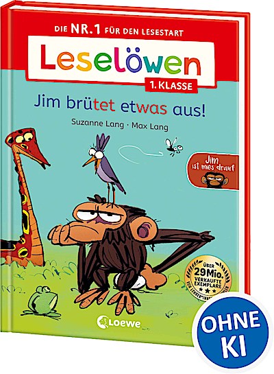 Leselöwen 1. Klasse - Jim ist mies drauf - Jim...