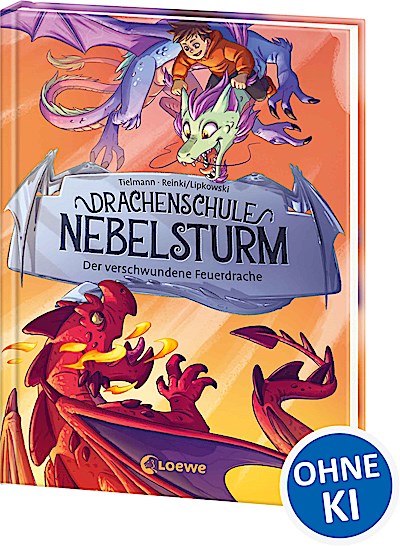 Drachenschule Nebelsturm (Band 2) - Der versch...