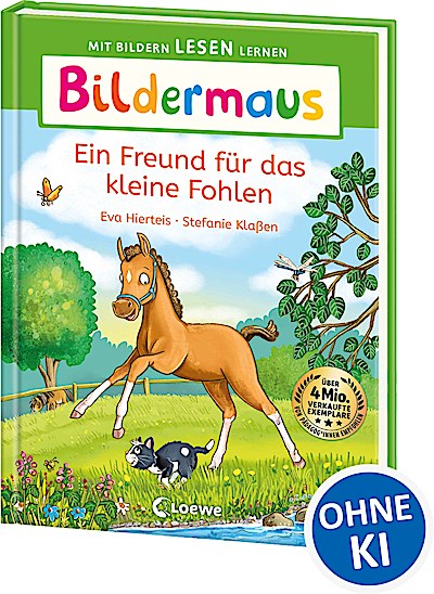 Bildermaus - Ein Freund für das kleine Fohlen