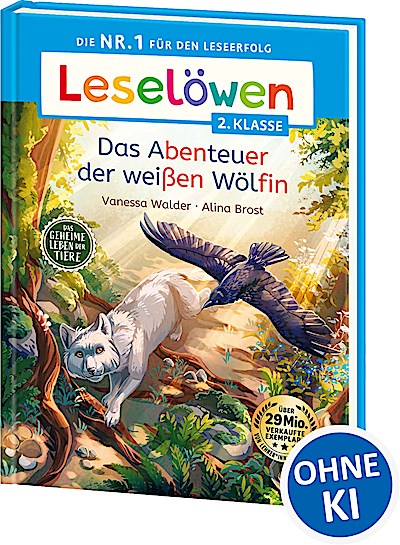 Leselöwen 2. Klasse - Das geheime Leben der Ti...