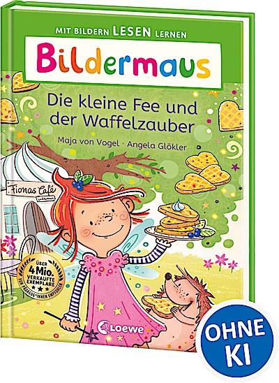 Bildermaus - Die kleine Fee und der Waffelzauber