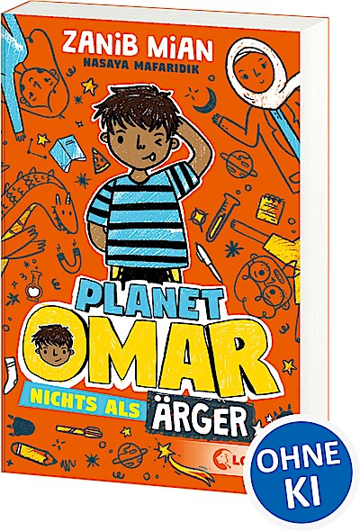 Planet Omar (Band 1) - Nichts als Ärger