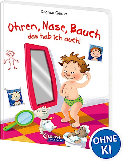 Ohren, Nase, Bauch - das hab ich auch!