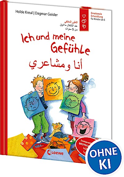 Ich und meine Gefühle - Deutsch - Arabisch (St...