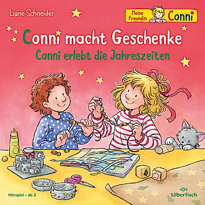 Conni macht Geschenke / Conni erlebt die Jahreszeiten