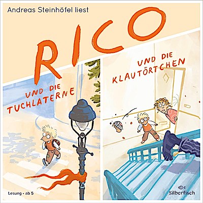Rico und die Tuchlaterne und Rico und die Klautörtchen