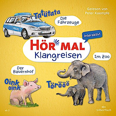 Hör mal: Die Fahrzeuge, Der Bauernhof, Im Zoo