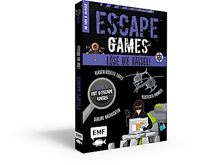 Escape Games Level 5 (lila) – Löse die Rätsel!...