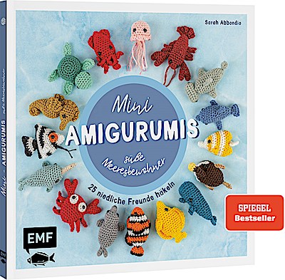 Mini-Amigurumis – Süße Meeresbewohner