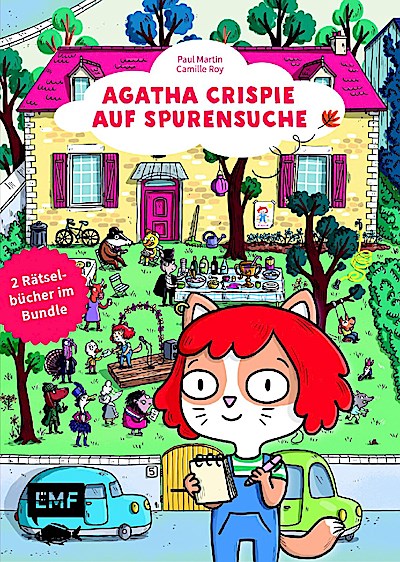 Agatha Crispie auf Spurensuche (2 Rätselbücher im Bundle)