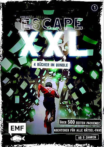 Escape XXL Bd.01 (4 Bücher im Bundle)