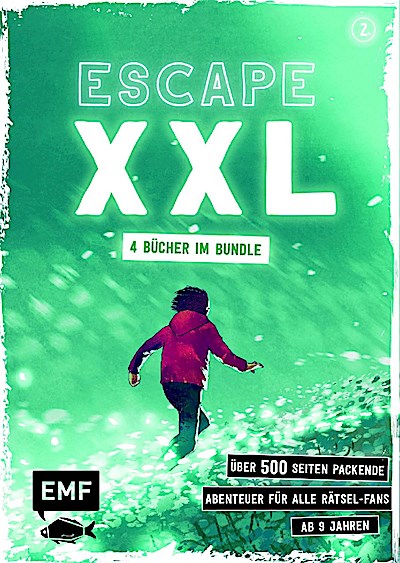 Escape XXL Bd.02 (4 Bücher im Bundle)