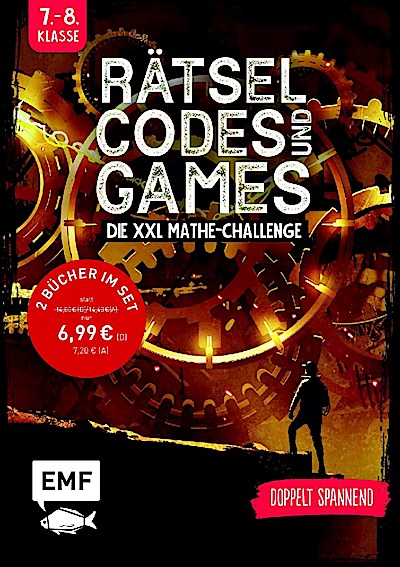 Rätsel, Codes und Games – Die XXL Mathe-Challenge für die 7
