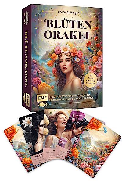 Orakel-Kartenset: Blütenorakel | Nutze die fas...