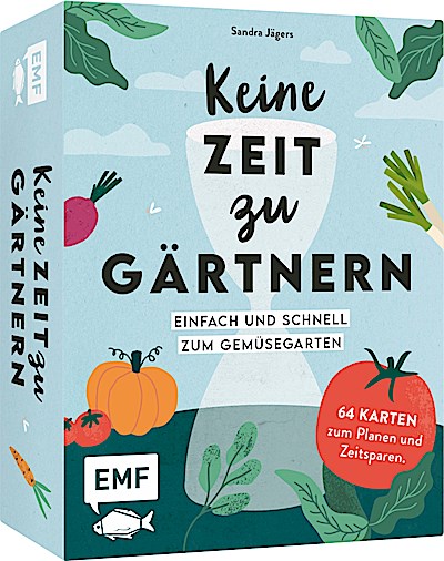 Kartenset: Keine Zeit zu gärtnern – 64 Karten ...