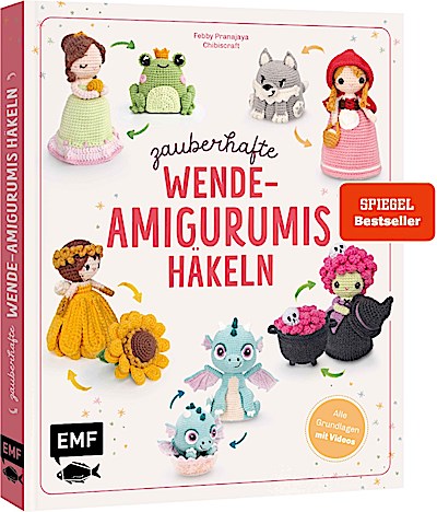 Zauberhafte Wende-Amigurumis häkeln mit @chibiscraft