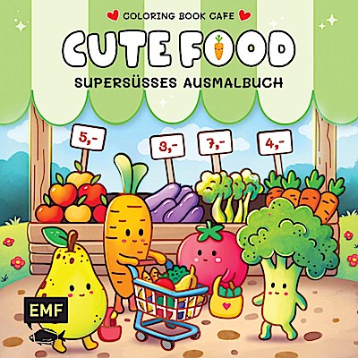 Cozy Coloring – Cute Food