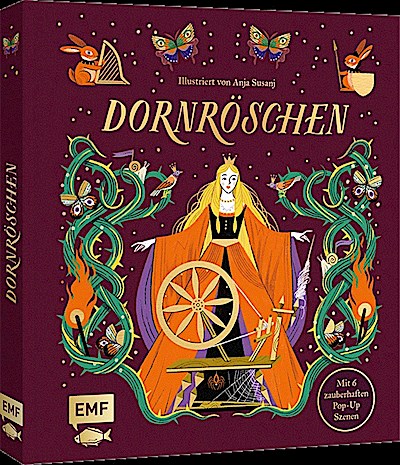 Dornröschen – Zauberhaftes Pop-up Märchenbuch