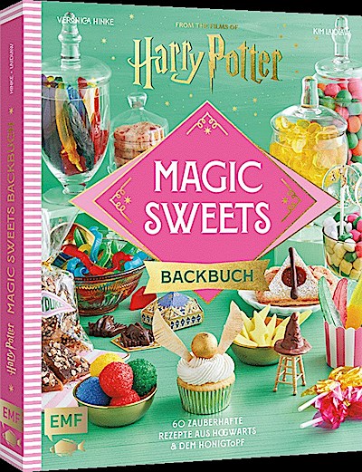 Harry Potter Magic Sweets – Das offizielle Bac...