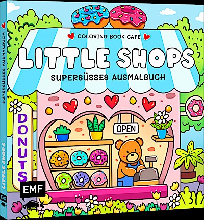 Cozy Coloring – Little Shops