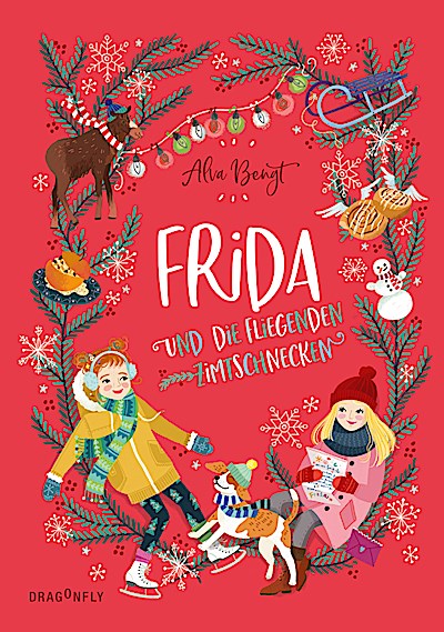Frida und die fliegenden Zimtschnecken