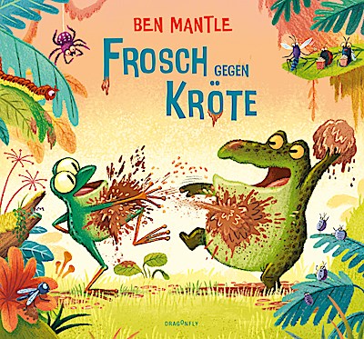 Frosch gegen Kröte