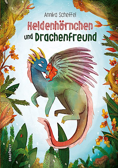 Heldenhörnchen und Drachenfreund