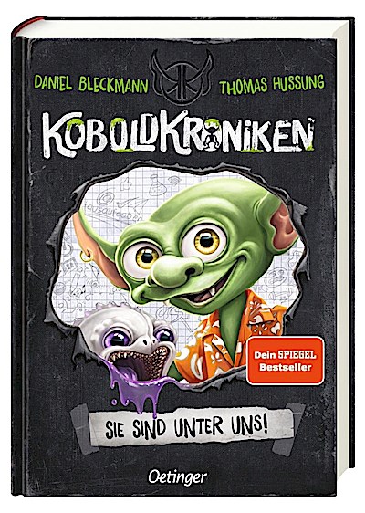 KoboldKroniken 1: Sie sind unter uns!