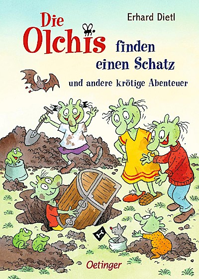 Die Olchis: ... finden einen Schatz & andere kröt. Abenteuer