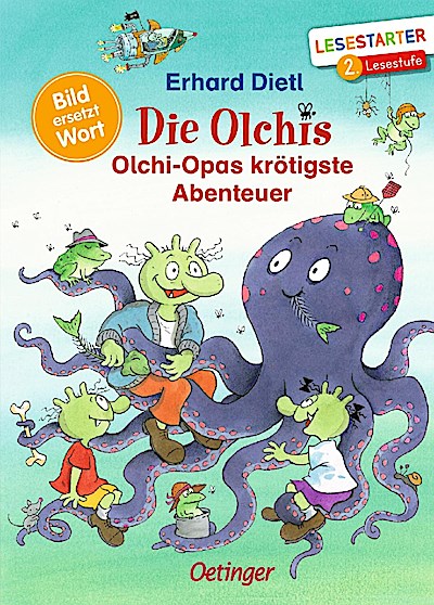 Die Olchis: Olchi-Opas kröt.Abenteuer (Lesestarter, 1.Stufe)