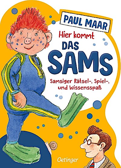 Das Sams - Hier kommt...  (Rätsel-, Spiel- und Wissensspaß)