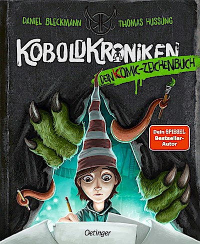 KoboldKroniken. Dein Comic-Zeichenbuch