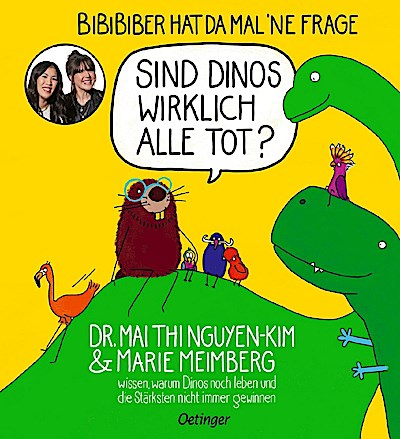 BiBiBiber hat da mal ’ne Frage: Sind Dinos wirklich alle tot