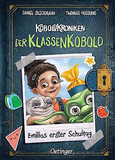 KoboldKroniken: Der KlassenKobold - Emilias 1. Schultag