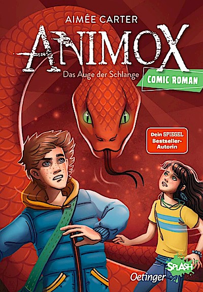 Animox 2 - Das Auge der Schlange (Comic-Roman)