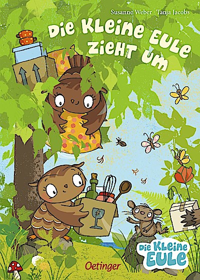 Die kleine Eule zieht um