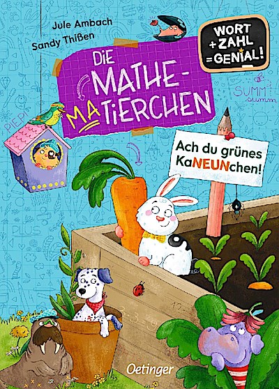 Die Mathematierchen - Ach du grünes Kaneunchen!