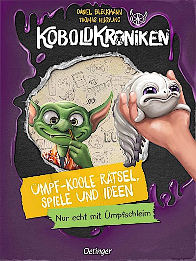 KoboldKroniken - Ümpf-koole Rätsel, Spiele und Ideen