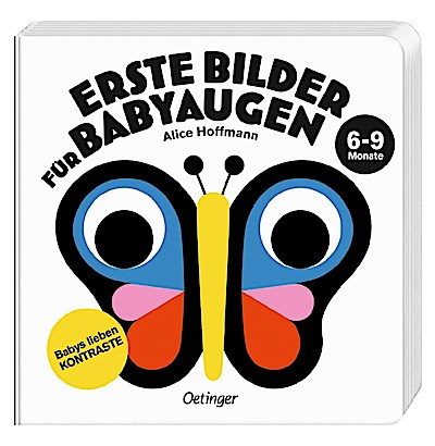 Erste Bilder für Babyaugen - 6-9 Monate
