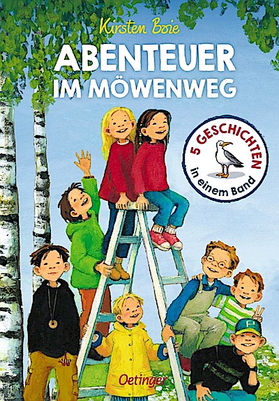Abenteuer im Möwenweg. 5 Geschichten in einem ...