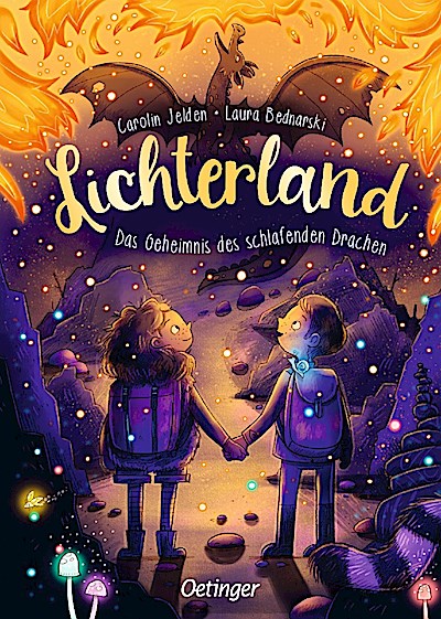 Lichterland 3. Das Geheimnis des schlafenden D...