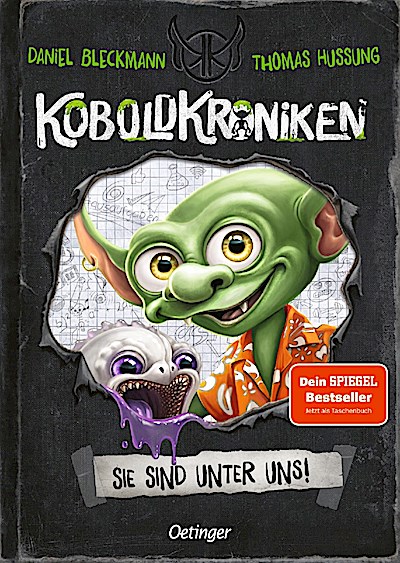 KoboldKroniken 1. Sie sind unter uns!