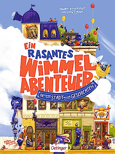 Ein rasantes Wimmel-Abenteuer in einer Stadt v...