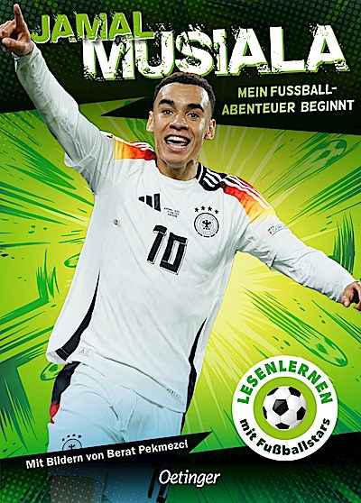 Mein Fußball-Abenteuer beginnt